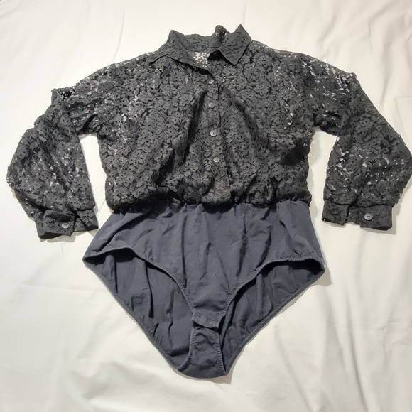 Vintage Fredrick's Of Hollywood Bodysuit - Picture 3 of 4